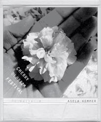 Cover of my chapbook, Cherry Blossom Festival. Art designed by Asela Lee Kemper (me)