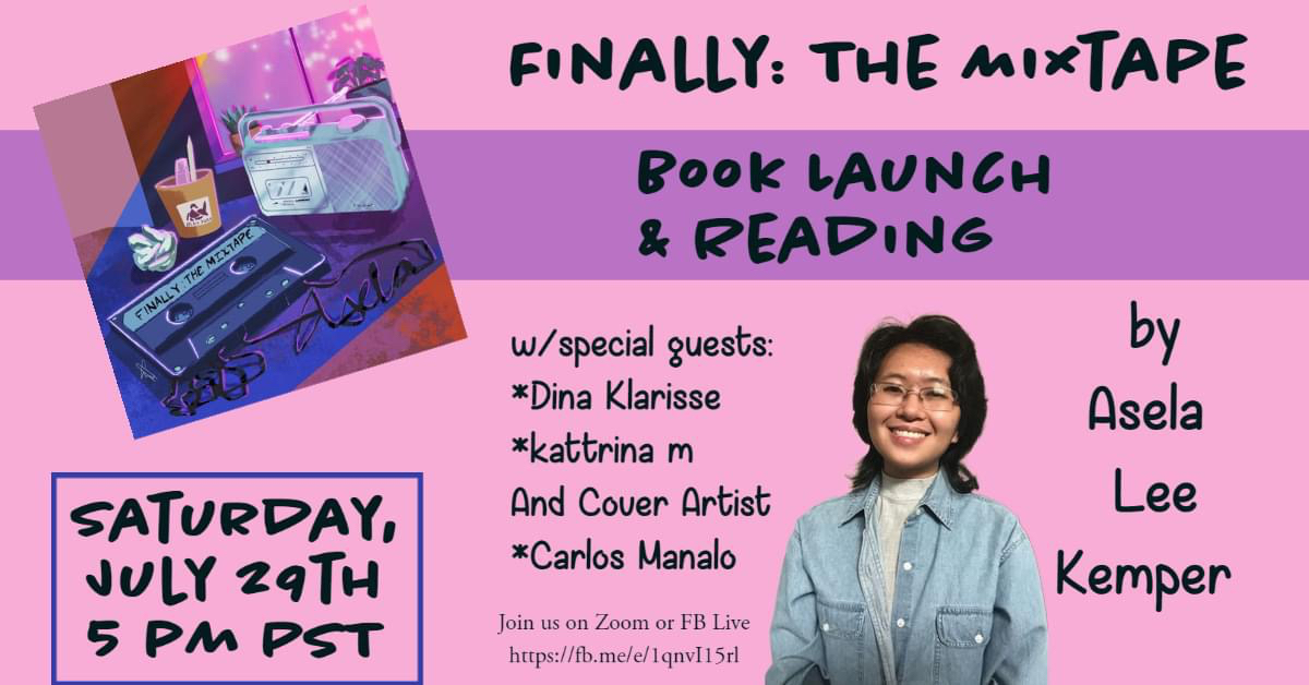 Finally: The Mixtape - Book Launch and Reading
